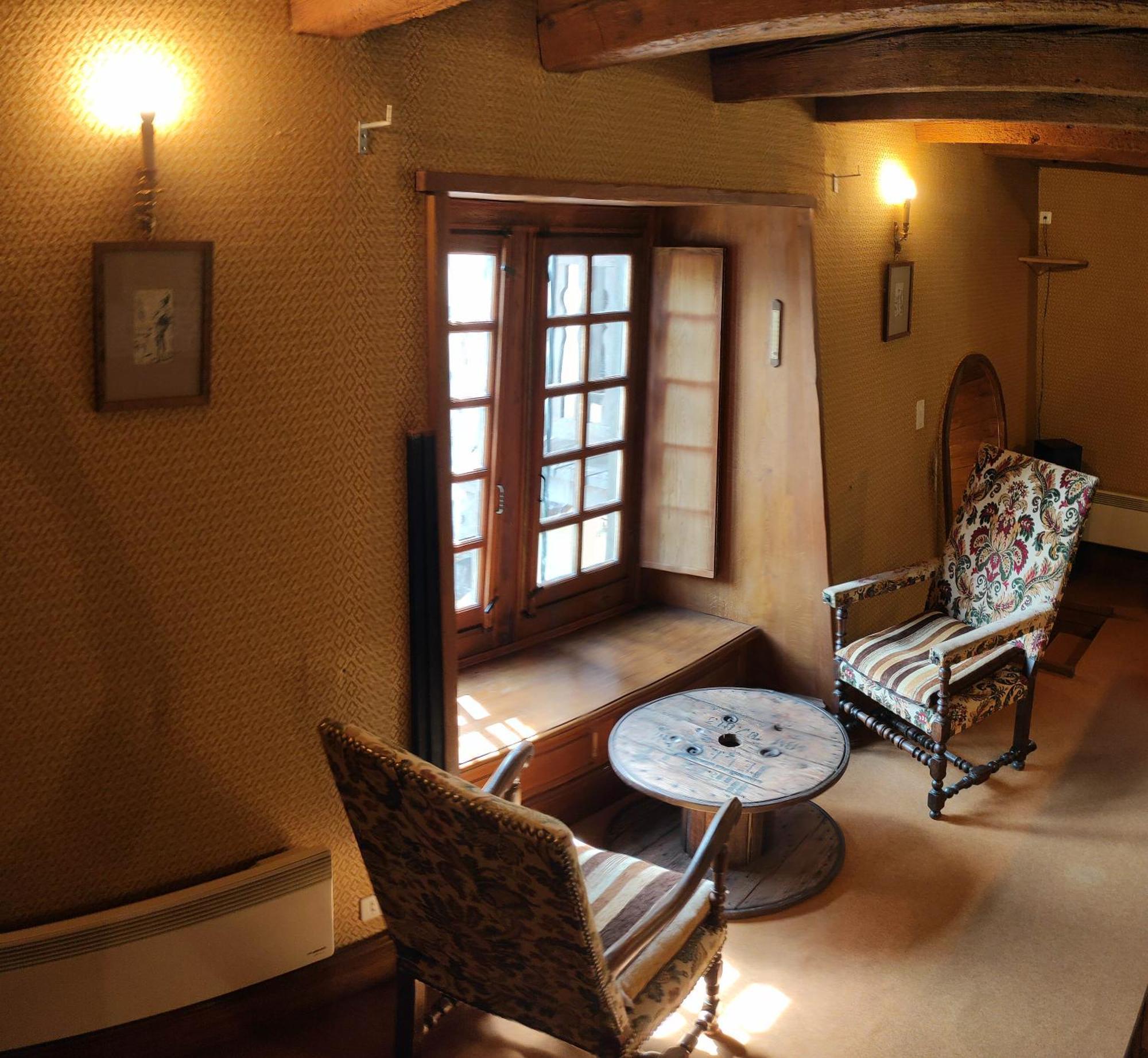 L'Oree Des Bois Courpiere Exterior foto