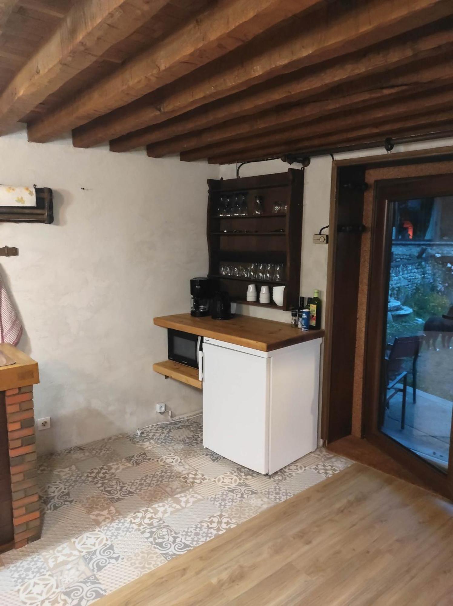 L'Oree Des Bois Courpiere Exterior foto