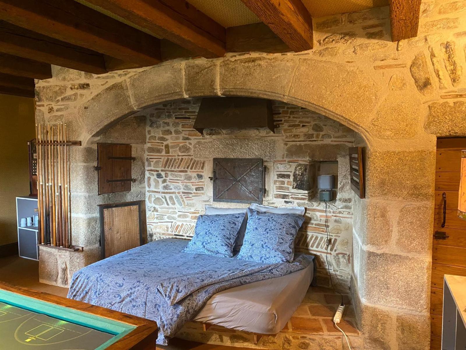 L'Oree Des Bois Courpiere Exterior foto