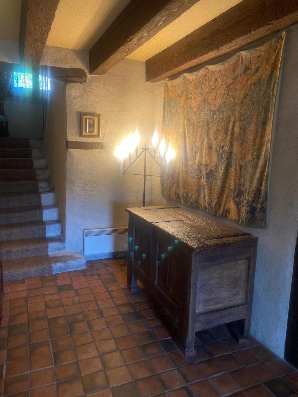 L'Oree Des Bois Courpiere Exterior foto