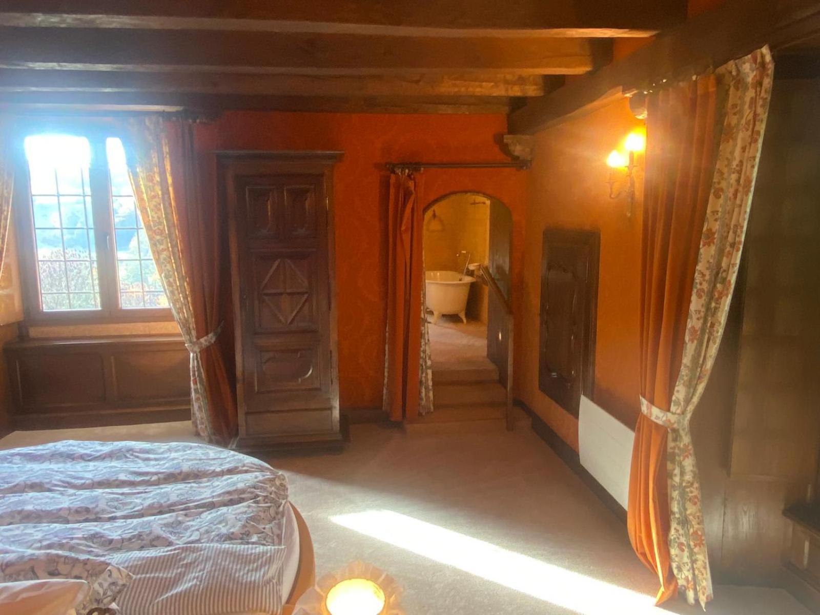 L'Oree Des Bois Courpiere Exterior foto