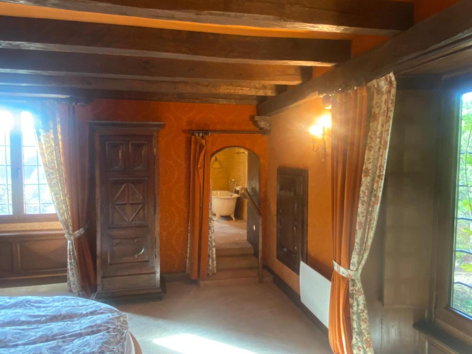 L'Oree Des Bois Courpiere Exterior foto